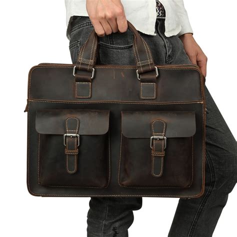 designer laptop bag for men.